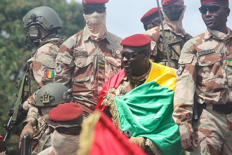 Guinea president Mamadi Doumbouya establishes military drone squadron
