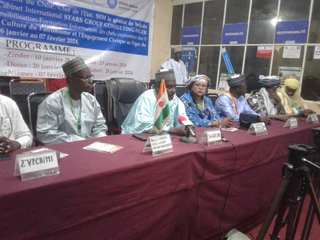 Niger: maradi region launches awareness caravan to bolster governance and social cohesion