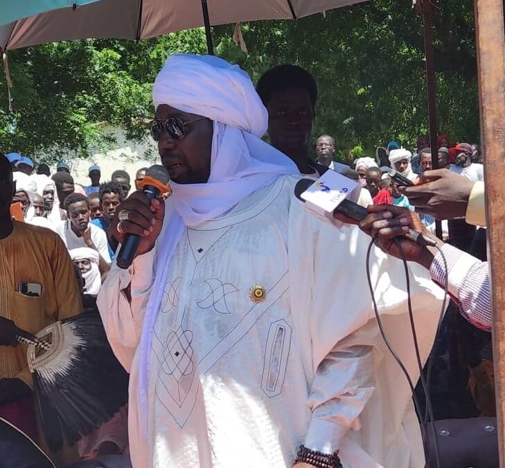 Sultan of Chari Baguirmi urges wisdom and dialogue amid Masra affair