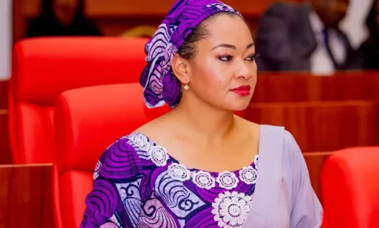 Nigeria senator reinstated after exposing sexual harassment, but fined for defiant apology