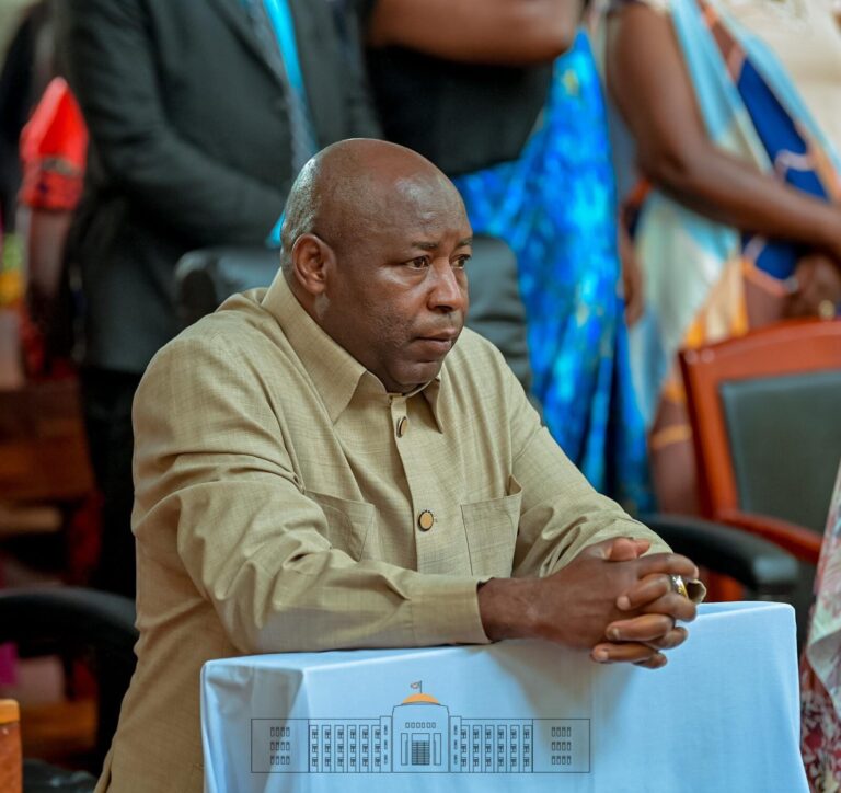 Burundi appoints five new governors under sweeping administrative reform