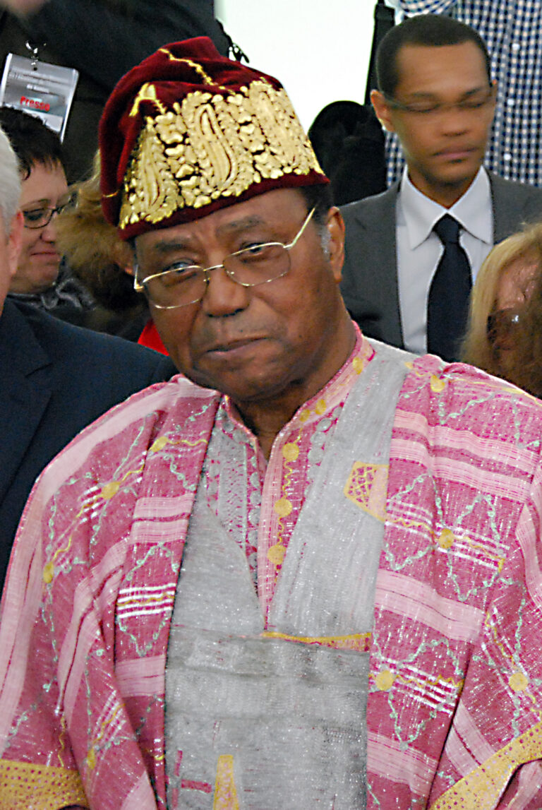 Ganiou Soglo condemns political exploitation of his father, former president Nicéphore Soglo