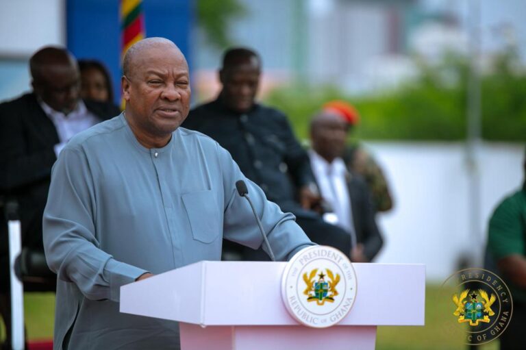 Mahama launches gold task force to boost Ghana’s mineral sovereignty and crack down on smuggling