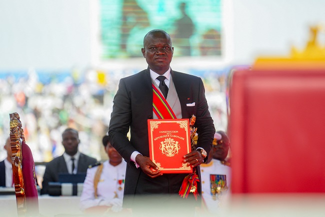 Oligui Nguema launches Democratic Union of Builders to 'rebuild the social contract' in Gabon