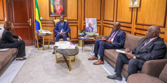 Central African republic president sends message of solidarity to Gabon’s oligui Nguema
