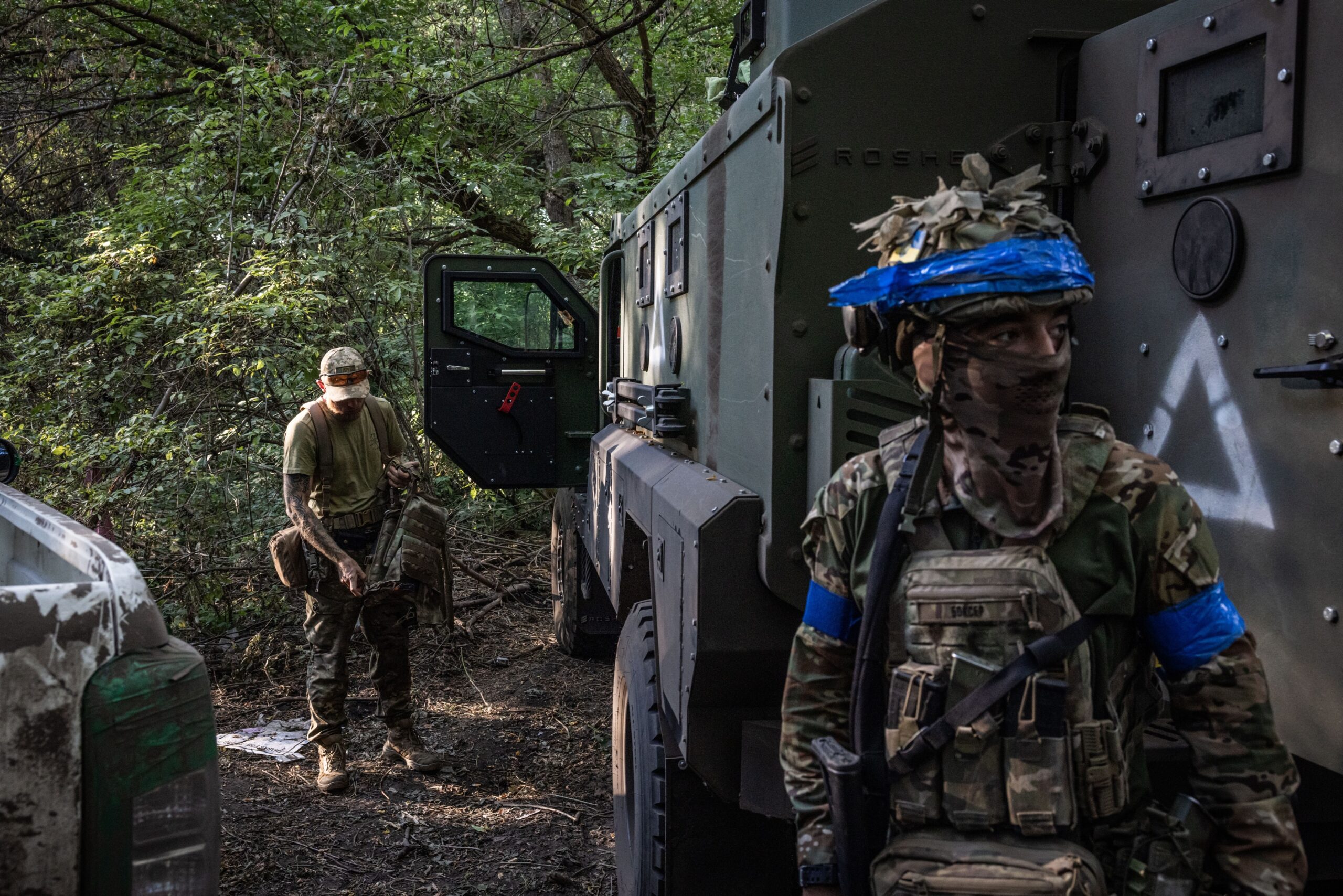Nigerian student-turned-soldier captured by pro-Ukraine unit in Zaporizhia