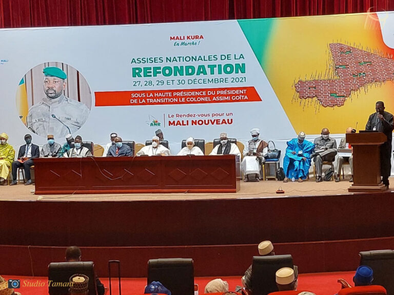 Mali’s path to refoundation faces hurdles in citizen participation and social Inclusion.