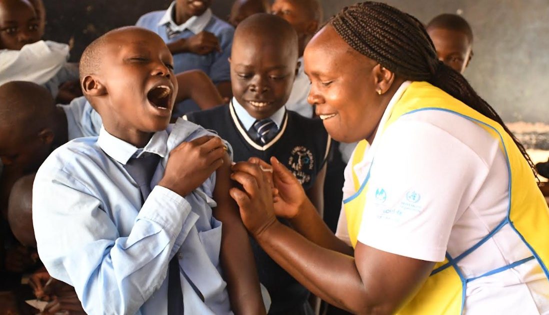 Nakuru launches vaccination drive targeting 1.2 million children against measles and typhoid