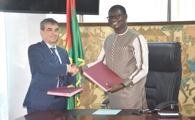 Burkina Faso and Switzerland sign landmark CFA 2 billion deal to boost cultural sector
