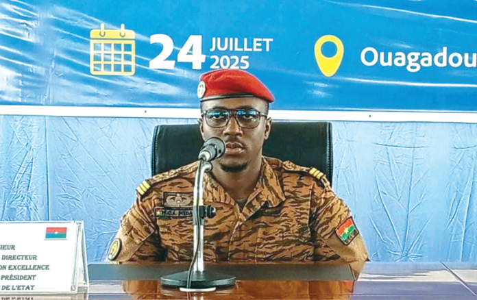 Burkina Faso launches nationwide civic conferences to revive patriotism and social cohesion