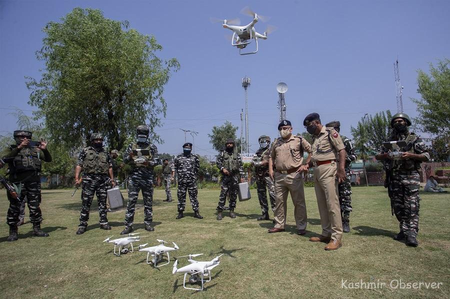 Guinea creation of a drone squadron to boost military strength
