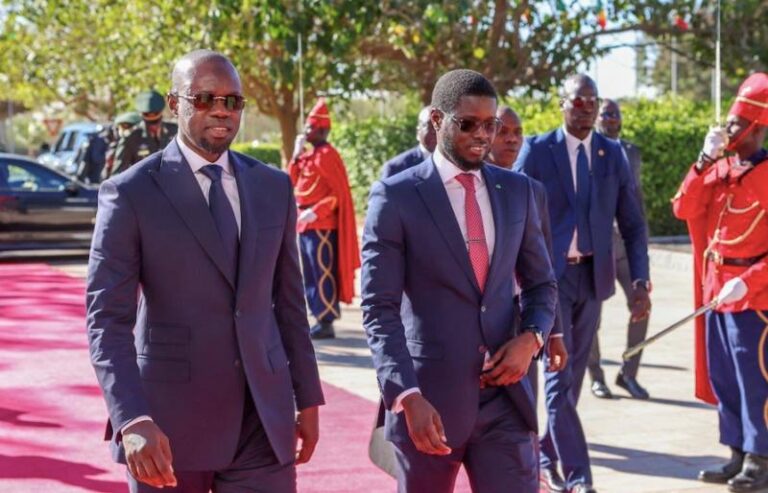 Power struggles in Dakar: Diomaye and Sonko clash over PASTEF’s role in government