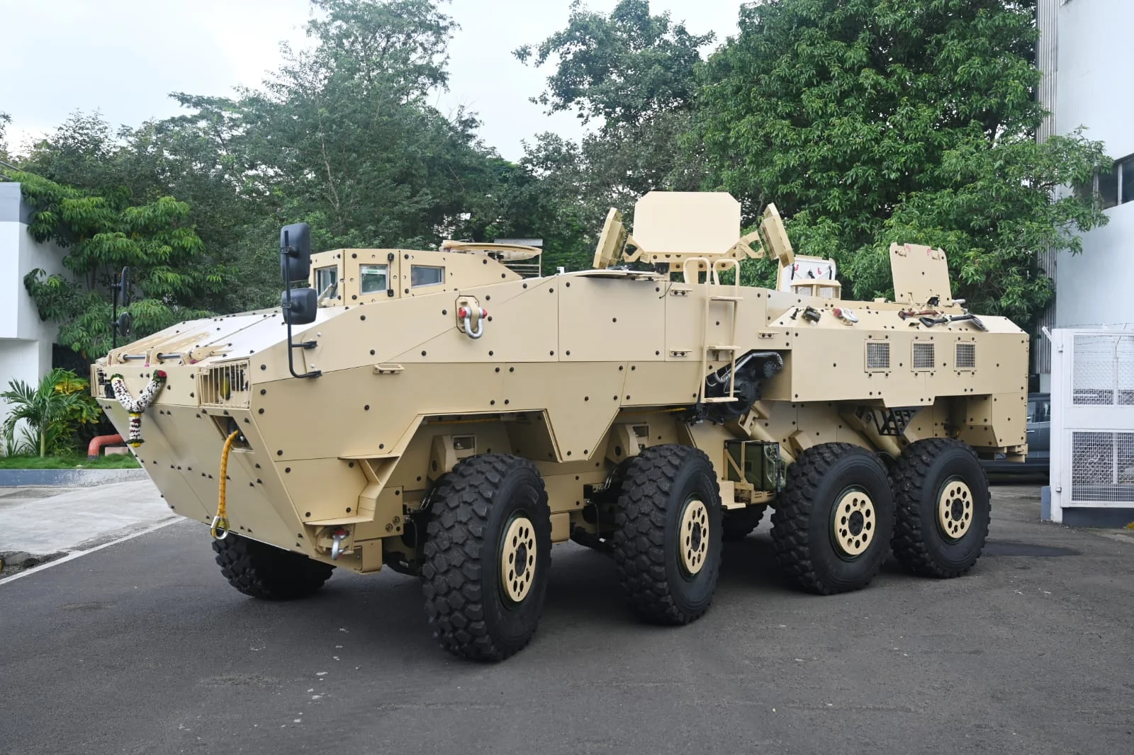 Morocco unveils Armoured vehicle factory in strategic partnership with India’s Tata