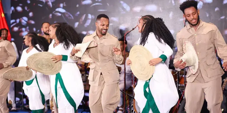 Ethiopian musical revival strikes a powerful chord in China’s cultural Scene