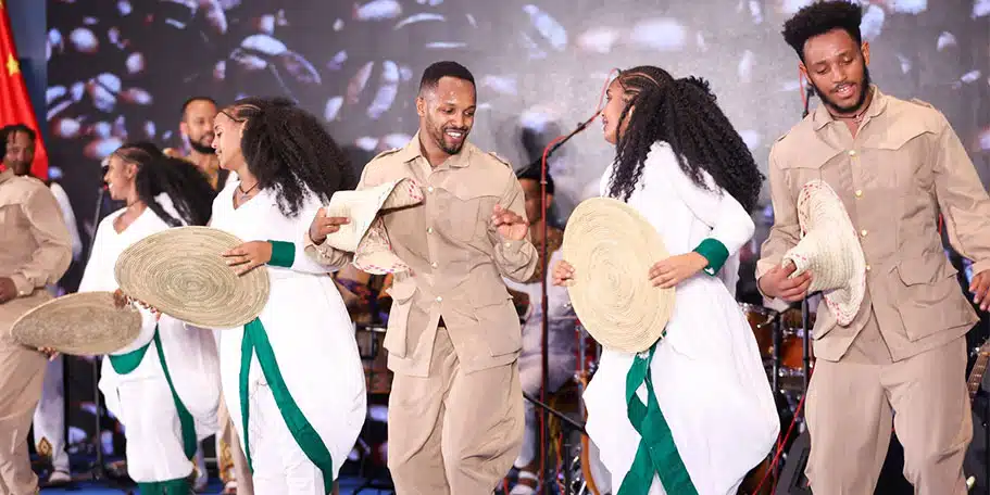Ethiopian musical revival strikes a powerful chord in China’s cultural Scene