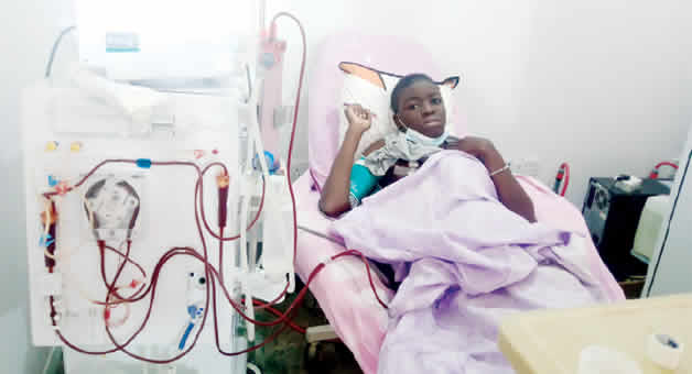 Charity boateng’s Family appeals for urgent financial help to fund kidney transplant