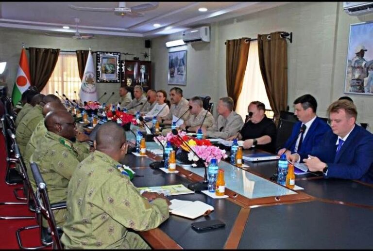 Russia and Niger forge deeper Military and economic ties in landmark Niamey meeting