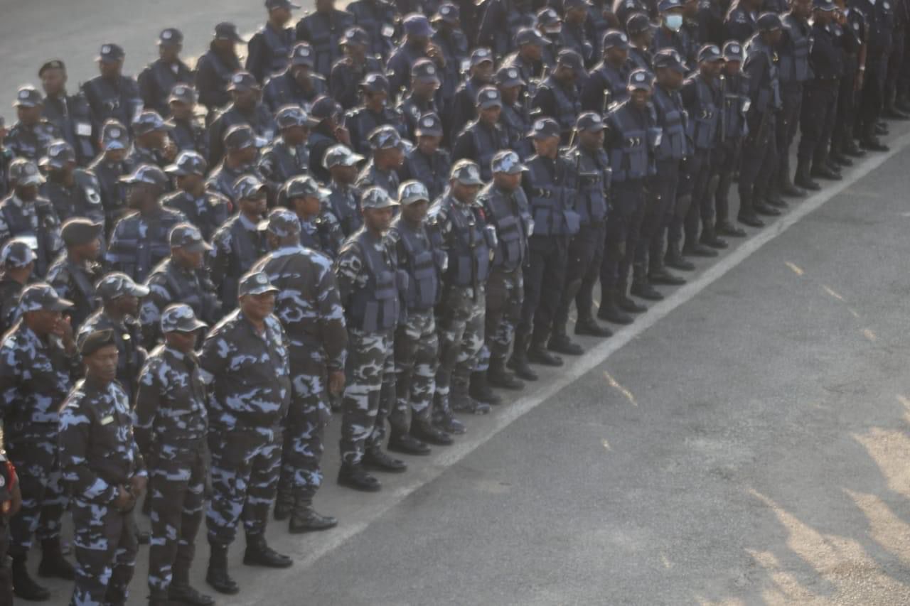 Angolan students rally against soaring costs as police cite rioters’ amid peaceful march