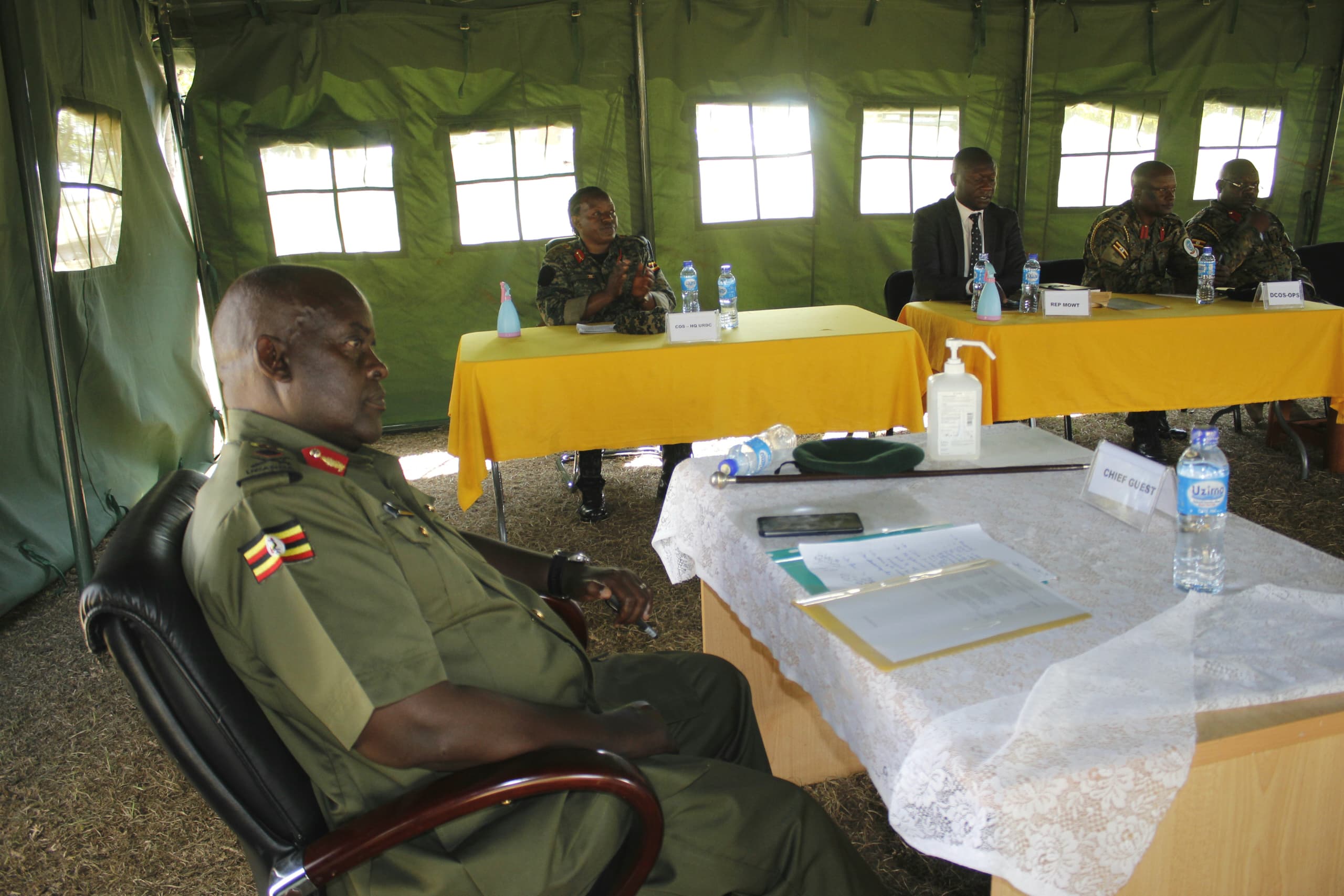 Tonkpi regional council boosts public services with major equipment handover