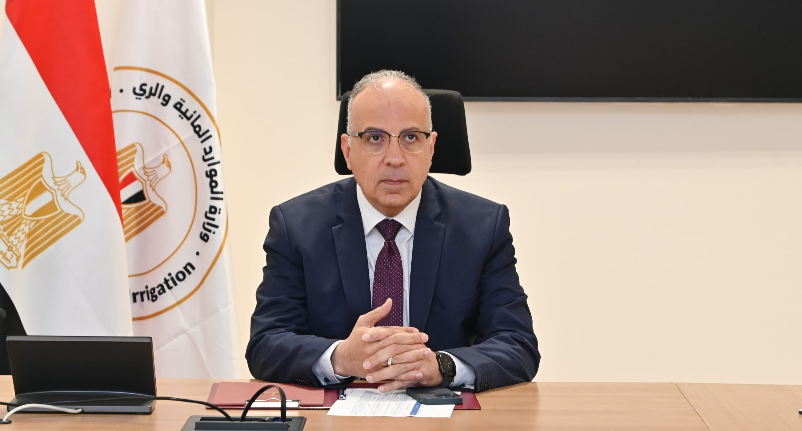 Irrigation minister pushes for smart water management through modern technologies