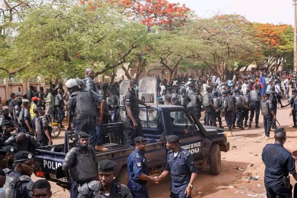 Police crackdown on Bamako protest sparks outrage in Mali