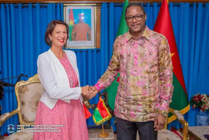 Switzerland seeks Burkina Faso’s support in UN refugee chief election amid shared humanitarian vision