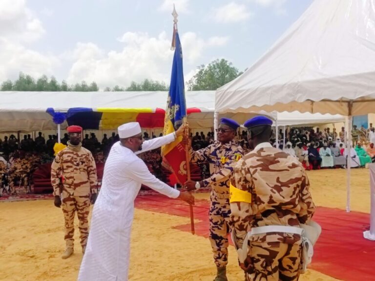 Chad appoints new national gendarmerie chief Amid push for stronger security Unity
