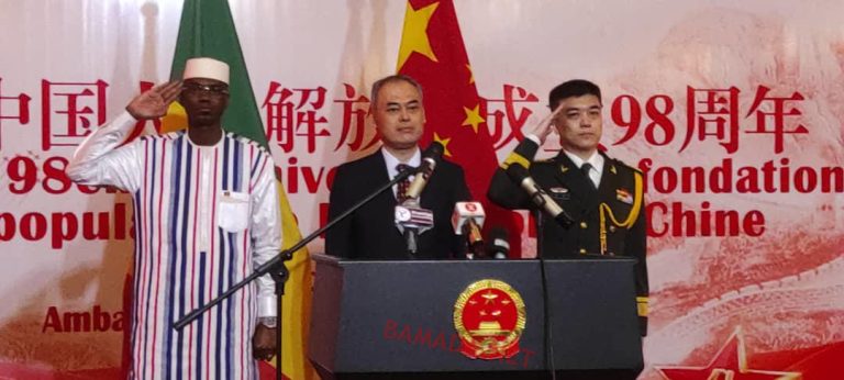 China and Mali celebrate deepening military ties at 98th anniversary of PLA