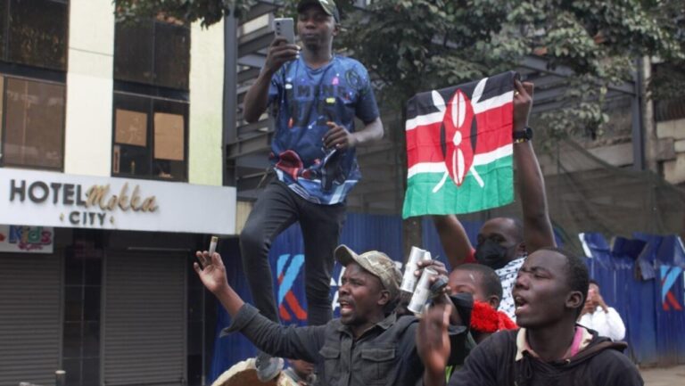 Generation Z faces trauma in Kenya's protests for change