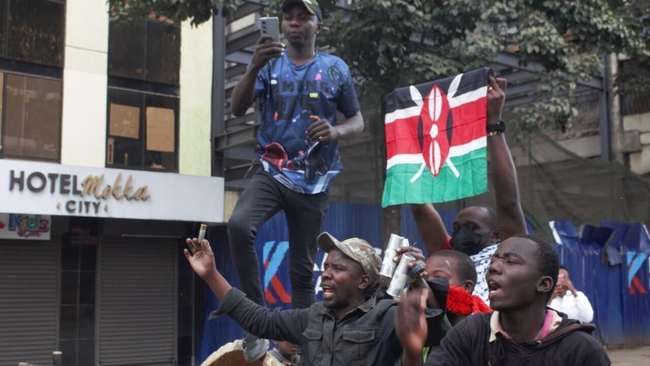Generation Z faces trauma in Kenya's protests for change