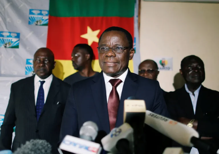 Cameroon: Ateba condemns opponents celebrating Maurice Kamto’s disqualification