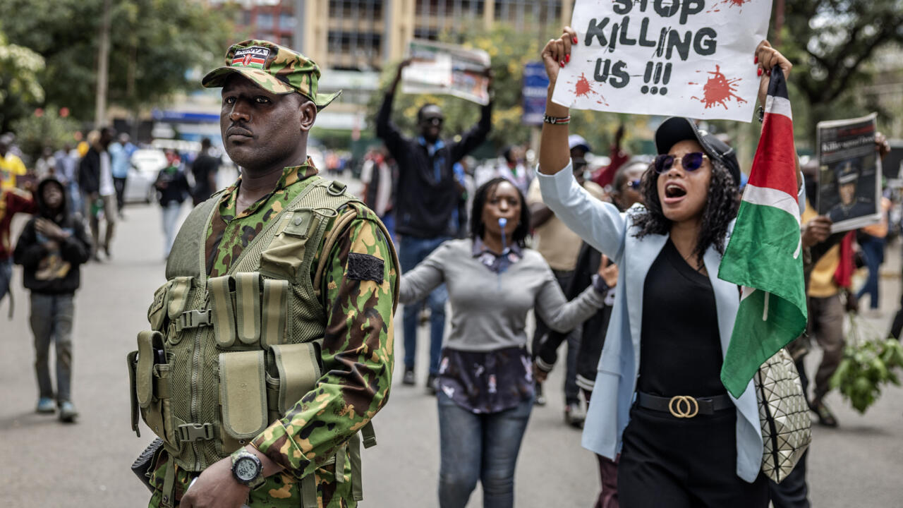Armed gang storms Kenya Human Rights Commission ahead of Saba Saba Day