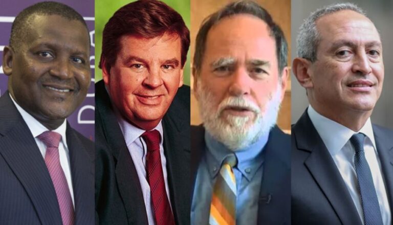 Four billionaires hold more wealth than half of Africa’s population, Oxfam reveals
