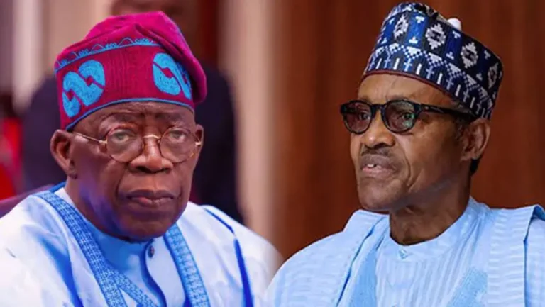 Buhari's death: Tinubu hails "a patriot"