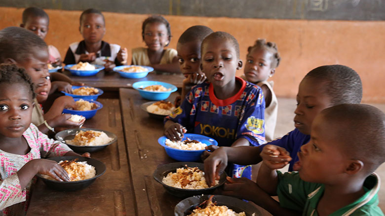 Family meal project brings vital relief to 50 vulnerable households in western Ivory Coast
