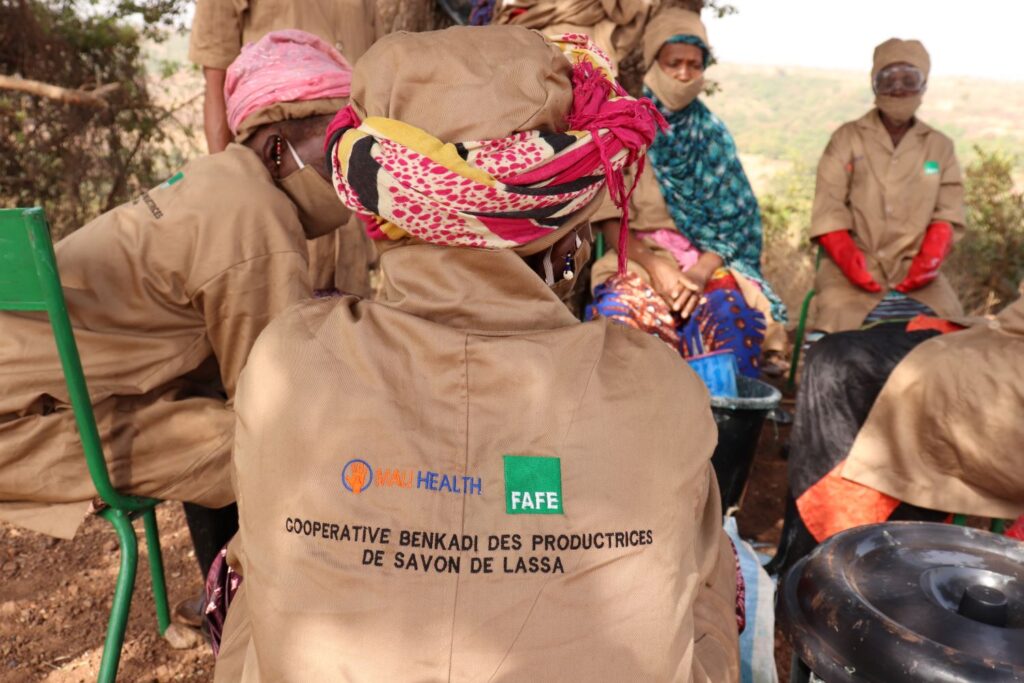 Benkadi women's cooperative celebrates growth and unity in Sépikaha