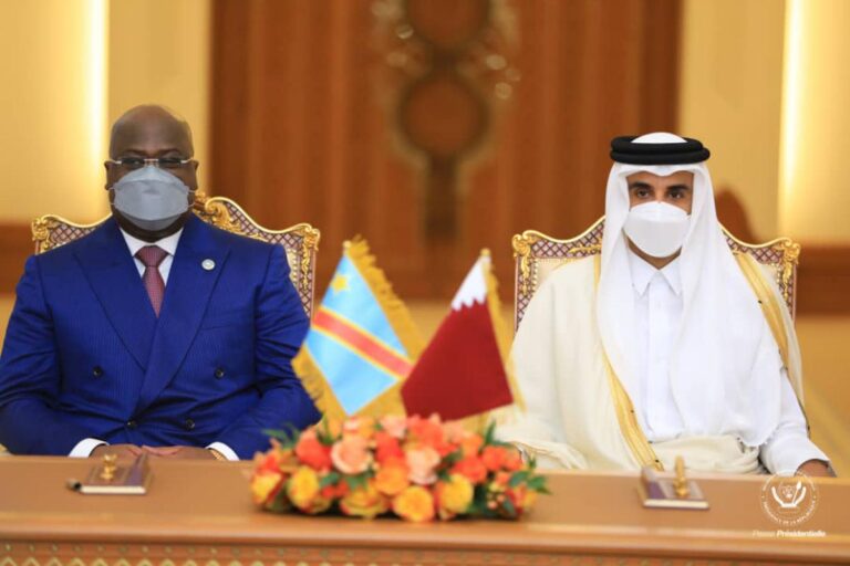 Tshisekedi hailed foreakthrough peace deal in eastern DR congo