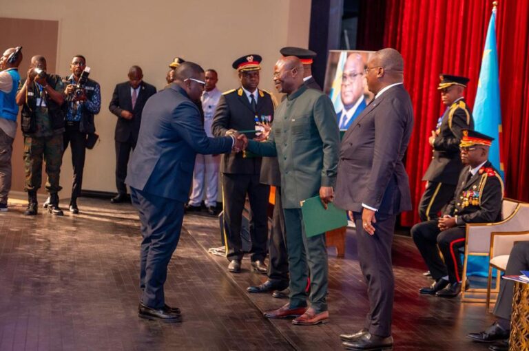 Vice-prime minister urges CHESD graduates to defend the nation with commitment