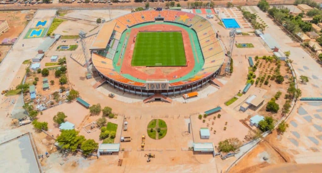 Burkina Faso’s August 4 Stadium cleared to host internationals after four-year suspension