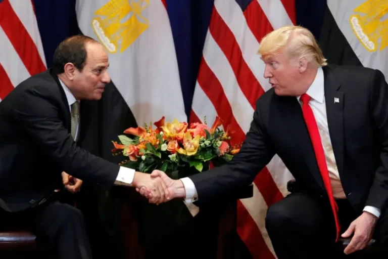 Trump says US will help resolve Egypt-Ethiopia Nile dam dispute