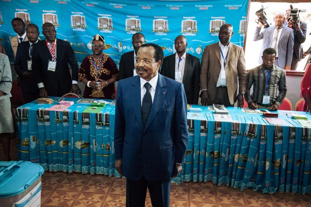 Cameroon nears crucial deadline to call electorate for presidential election