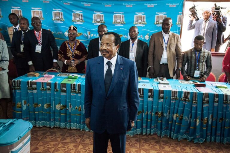 Cameroon nears crucial deadline to call electorate for presidential election