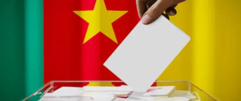 Maurice Kamto joins race for cameroon’s 2025 presidential election amid legal scrutiny