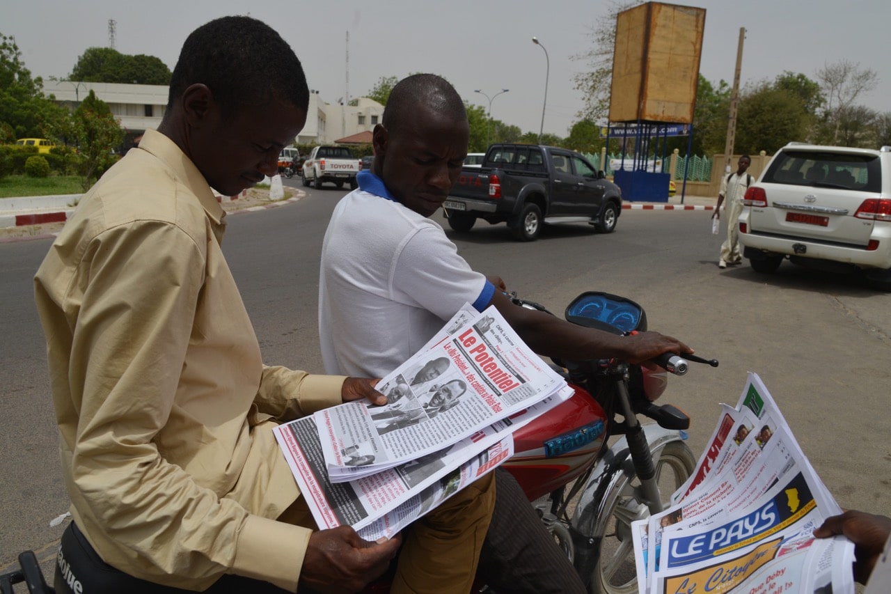 Chadian journalists acquitted in landmark case hailed as victory for press freedom
