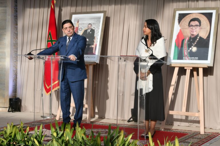 Madagascar Morocco strengthens ties with expanding development and diplomatic cooperation