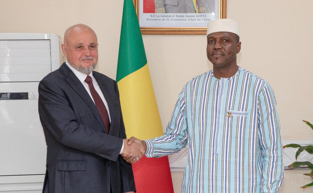 Mali and Russia deepen strategic partnership through joint Intergovernmental commission