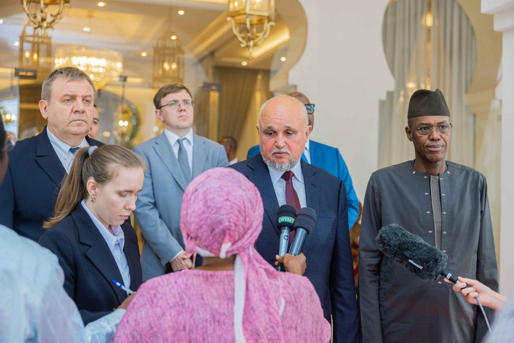 Russia deepens strategic ties with Mali as high-level delegation lands in Bamako