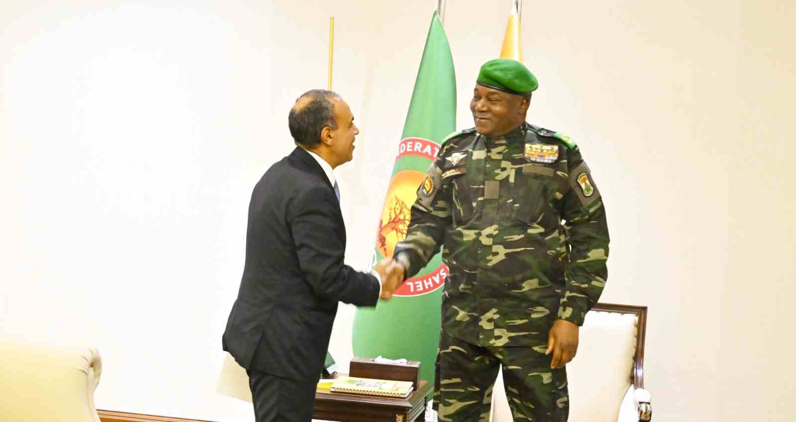 Niger and Egypt deepen diplomatic ties as president tiani receives envoy from president Al-Sisi