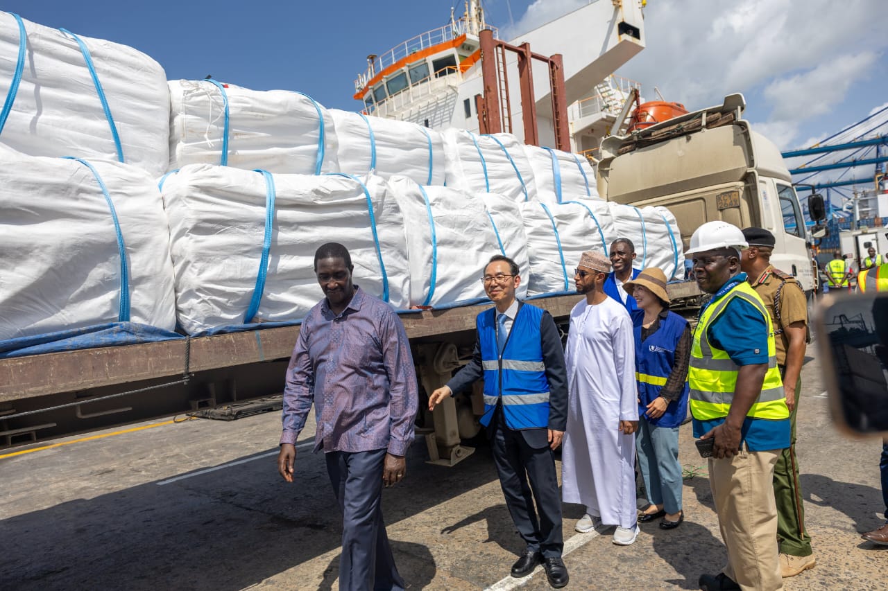 Kenya: South Korea donates largest rice shipment to support refugees