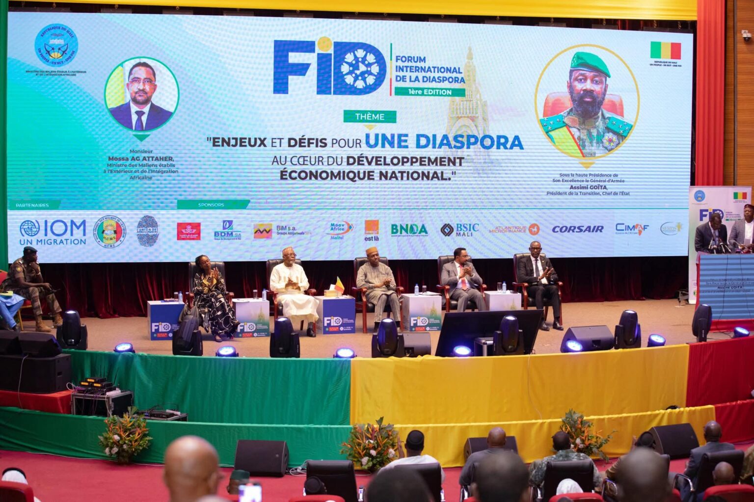 Mali eyes long-term growth as diaspora transfers hit record CFA 700 billion in 2023